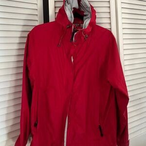 LL Bean Lightweight  Hooded Jacket Women's Med Petite